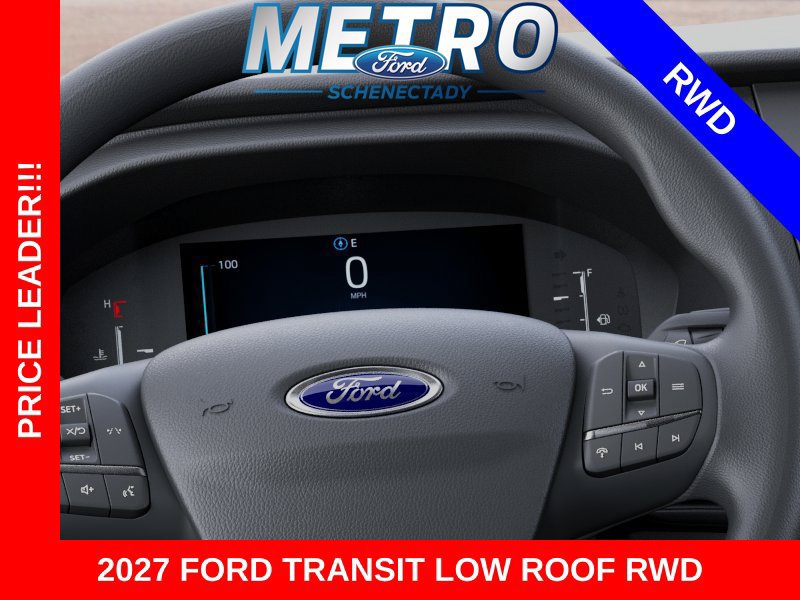 New 2027 Ford Transit 350 Low Roof RWD image 13