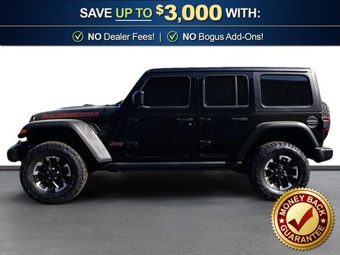 Used 2025 Jeep Wrangler Unlimited Rubicon image 2