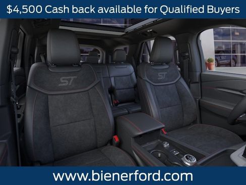 New 2026 Ford Explorer ST w/ Sun And Sound Package AWD/4WD image 12
