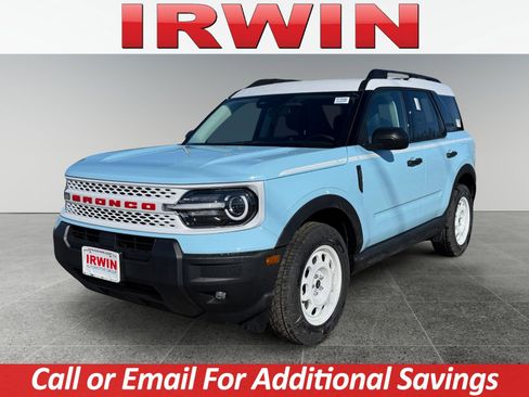 New 2026 Ford Bronco Sport Heritage w/ Convenience Package image 1