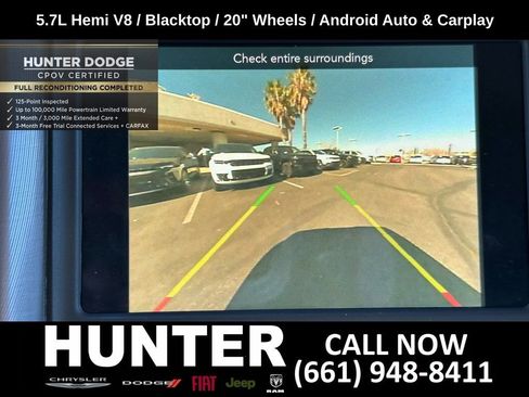 Certified 2022 Dodge Challenger R/T w/ Blacktop Package RWD image 31