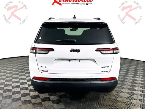 New 2025 Jeep Grand Cherokee L Limited image 6