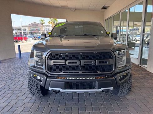 Certified 2019 Ford F150 Raptor w/ Equipment Group 802A Luxury AWD/4WD image 8