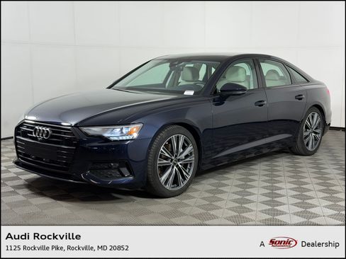 Used 2023 Audi A6 2.0T Premium w/ Convenience Package AWD/4WD image 1