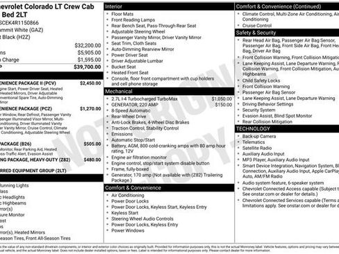 Certified 2024 Chevrolet Colorado LT w/ LT Convenience Package II RWD image 6