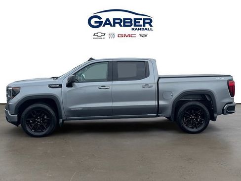 Used 2023 GMC Sierra 1500 Elevation w/ LPO, Elevation Black Package AWD/4WD image 2