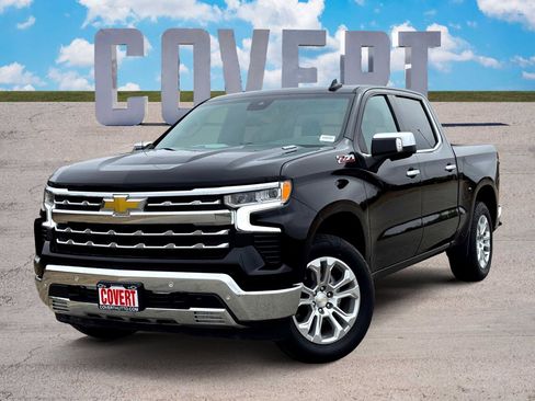 Used 2024 Chevrolet Silverado 1500 LTZ w/ Z71 Off-Road Package image 1