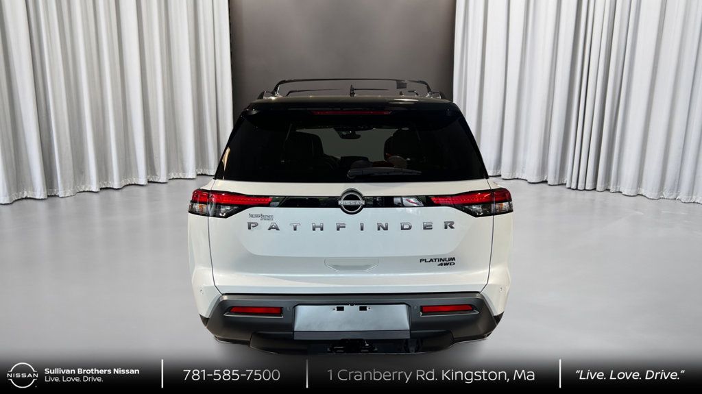New 2026 Nissan Pathfinder Platinum AWD/4WD image 4