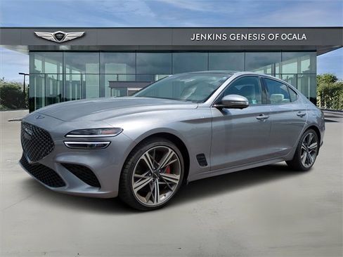 Certified 2025 Genesis G70 3.3T Advanced w/ Sport Prestige Package image 7