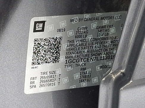 Used 2020 Chevrolet Colorado LT AWD/4WD image 26