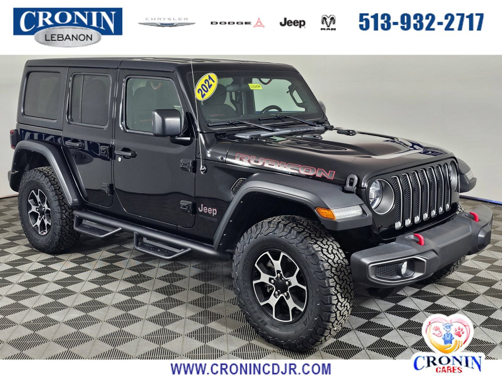 Used 2021 Jeep Wrangler Unlimited Rubicon w/ LED Lighting Group AWD/4WD image 1