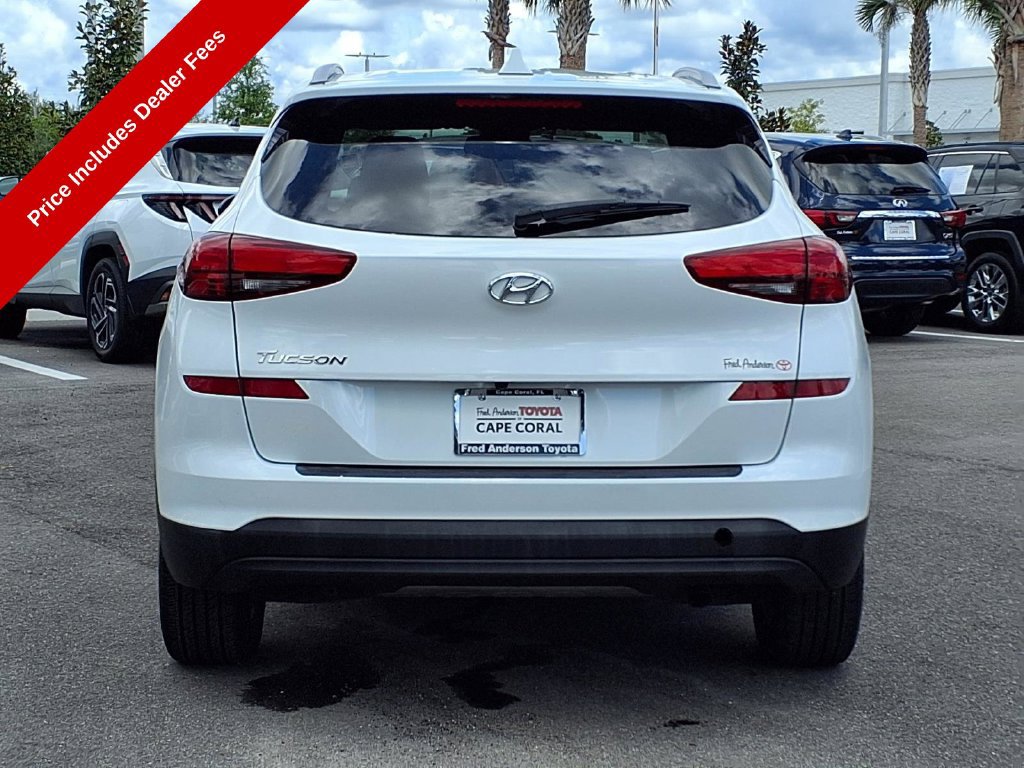 Used 2021 Hyundai Tucson Value w/ Cargo Package FWD image 7
