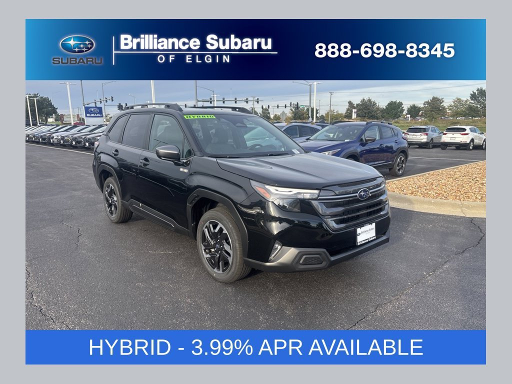 New 2026 Subaru Forester Premium AWD/4WD image 1