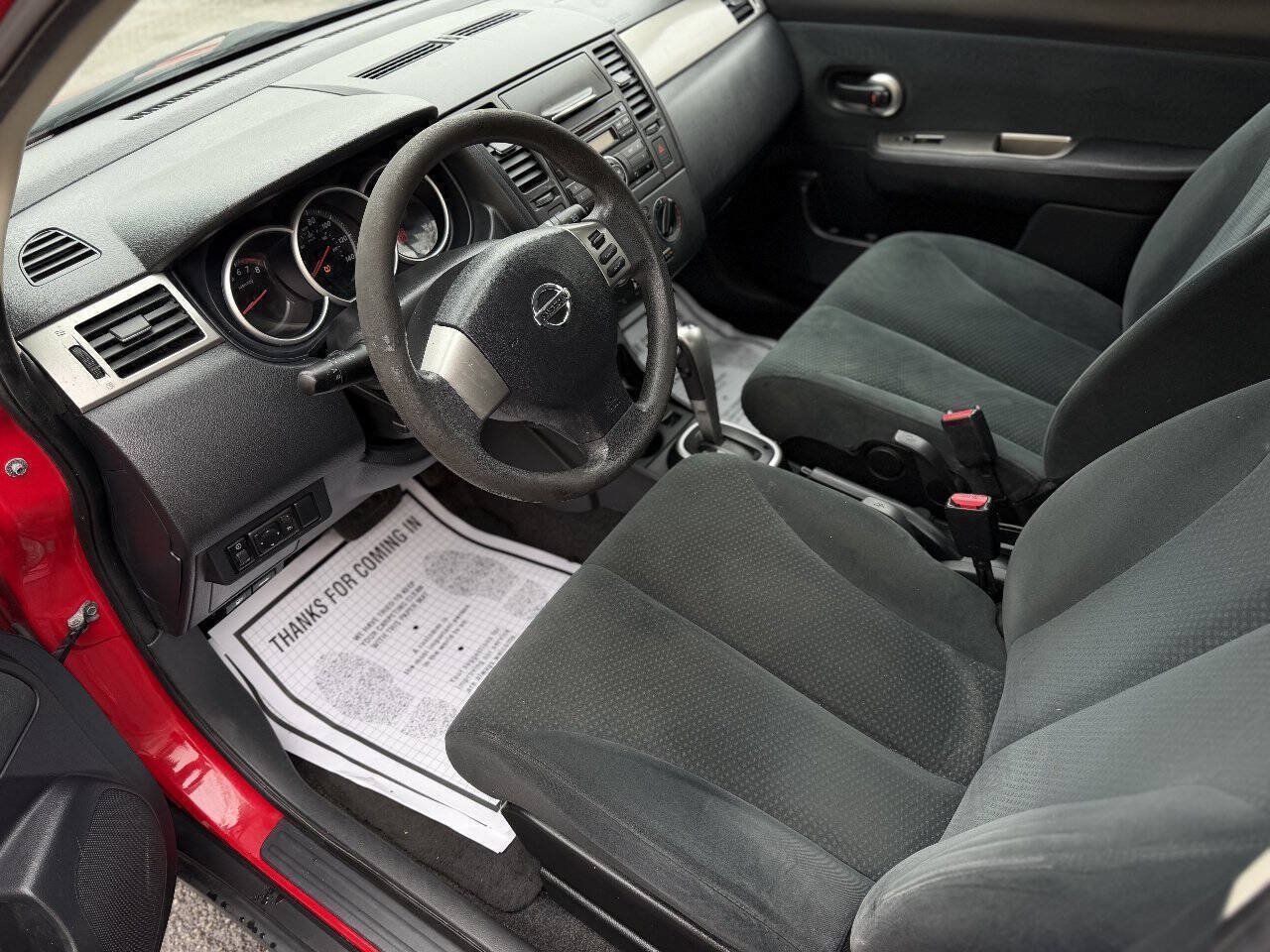 Used 2010 Nissan Versa 1.8 S w/ PWR Plus Pkg FWD image 10
