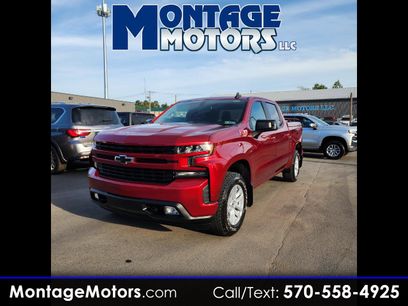 Used 2019 Chevrolet Silverado 1500 RST