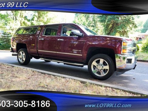 Used 2016 Chevrolet Silverado 2500 LTZ w/ Duramax Plus Package AWD/4WD image 7