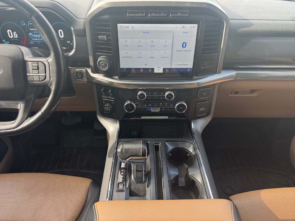 Used 2022 Ford F150 Lariat AWD/4WD image 11