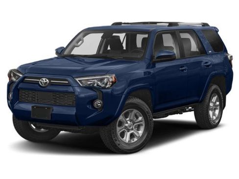 Used 2021 Toyota 4Runner SR5 Premium w/ Moonroof Package AWD/4WD image 1