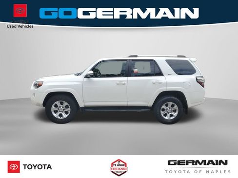 Certified 2024 Toyota 4Runner SR5 Premium w/ Moonroof Package RWD image 12