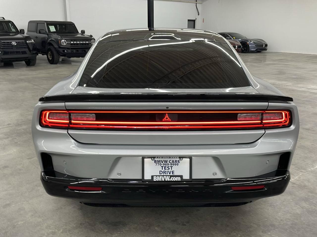 Used 2024 Dodge Charger Daytona Scat Pack w/ Plus Group AWD/4WD image 10
