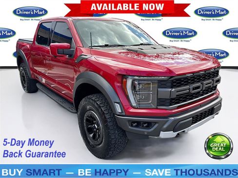 Used 2021 Ford F150 Raptor w/ Equipment Group 801A High AWD/4WD image 1
