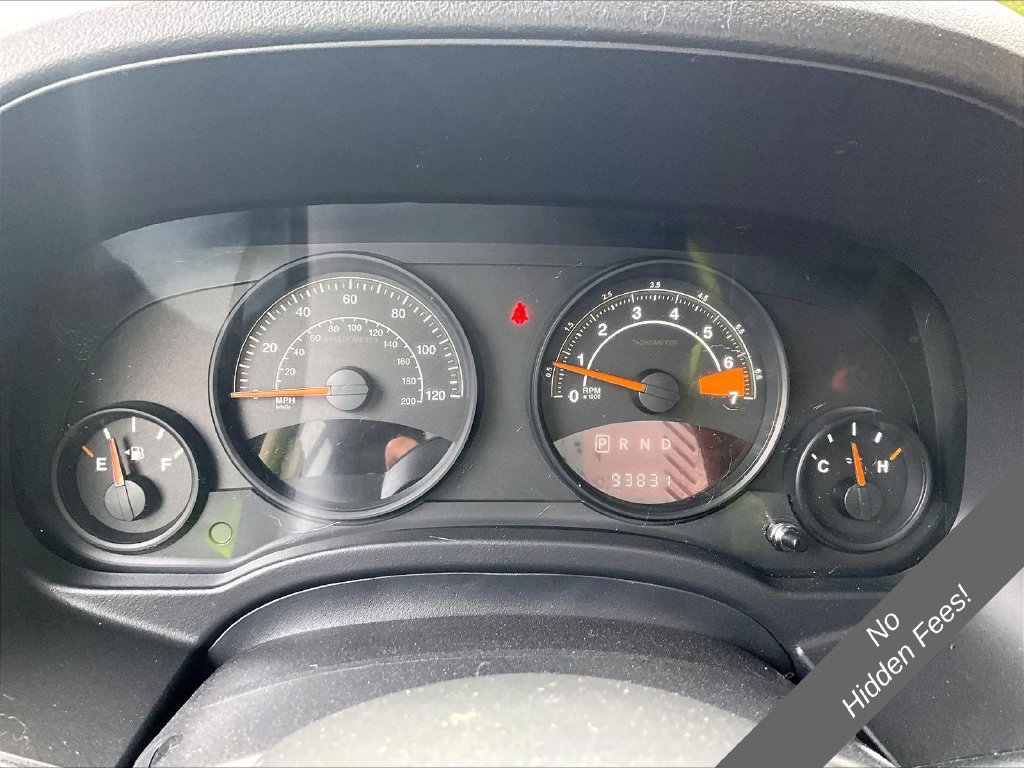 Used 2017 Jeep Patriot High Altitude AWD/4WD image 17