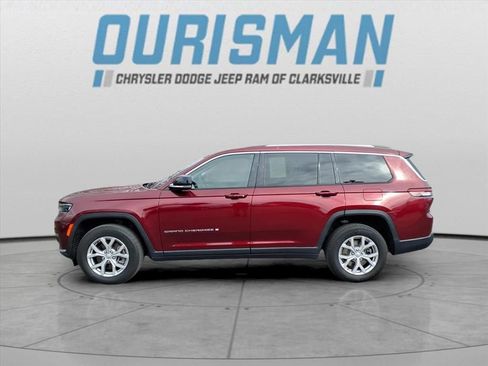 Certified 2021 Jeep Grand Cherokee L Limited image 7