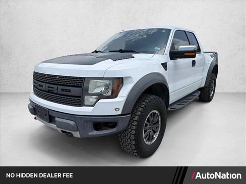 Used 2010 Ford F150 Raptor AWD/4WD image 1