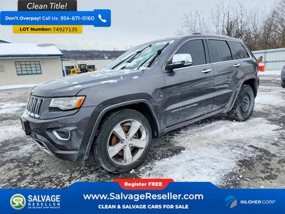 Used 2014 Jeep Grand Cherokee Overland w/ Advanced Technology Group