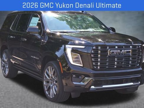 New 2026 GMC Yukon Denali Ultimate w/ LPO, Floor Liner Package AWD/4WD image 1