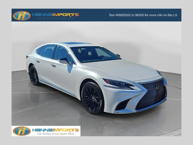 Used 2020 Lexus LS 500 w/ Interior Upgrade Package RWD image 1