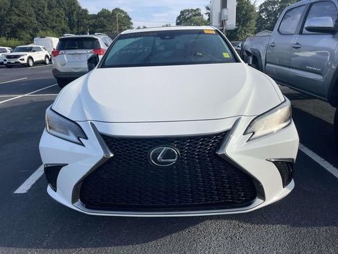 Used 2021 Lexus ES 350 F Sport w/ Accessory Package 2 FWD image 3
