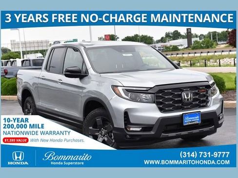 New 2026 Honda Ridgeline TrailSport image 1