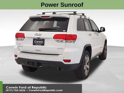 Used 2015 Jeep Grand Cherokee Limited w/ Trailer Tow Group IV image 8