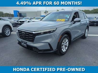 Certified 2025 Honda CR-V LX