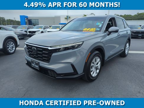 Certified 2025 Honda CR-V LX image 1
