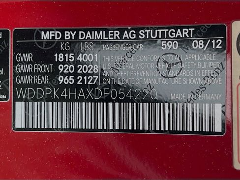 Used 2013 Mercedes-Benz SLK 250 image 13