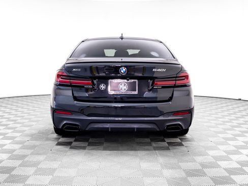 Certified 2023 BMW 540i xDrive w/ Executive Package AWD/4WD image 4