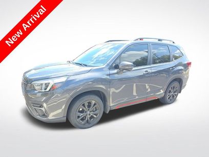 Used 2021 Subaru Forester Sport