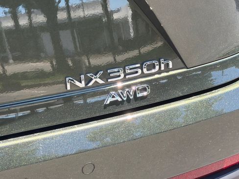 Used 2024 Lexus NX 350h AWD w/ Vision Package image 39