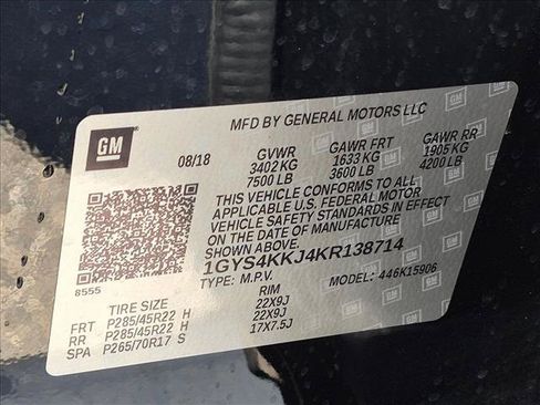 Used 2019 Cadillac Escalade ESV Platinum AWD/4WD image 23