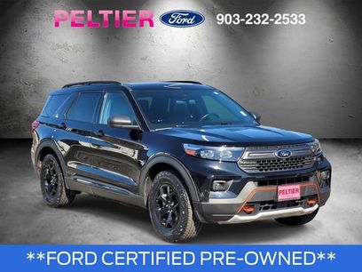 Certified 2022 Ford Explorer Timberline