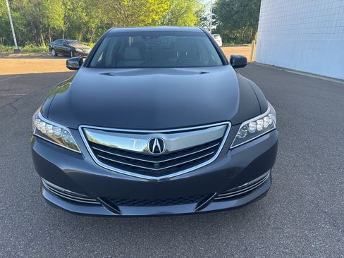 Used 2016 Acura RLX Sport Hybrid w/ Advance Pkg image 2