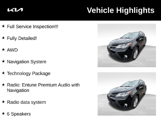 Used 2015 Toyota RAV4 Limited w/ Technology Package AWD/4WD image 4