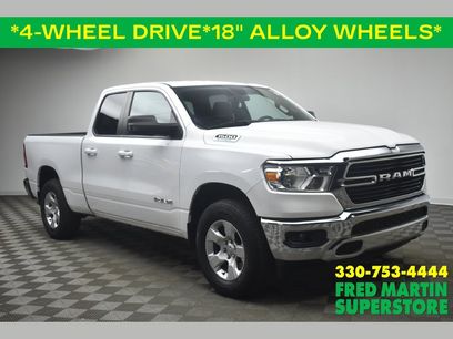 Used 2021 RAM 1500 Big Horn