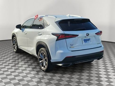 Used 2021 Lexus NX 300 F Sport w/ Accessory Package 2 FWD image 4