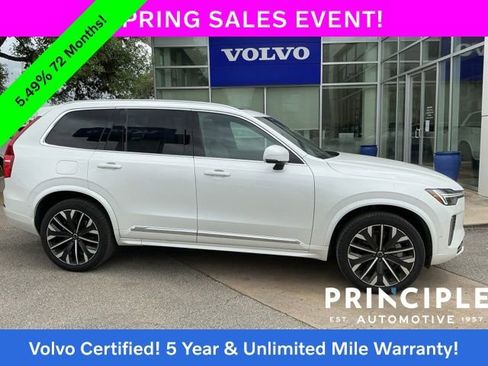 Used 2025 Volvo XC90 B6 Plus image 3