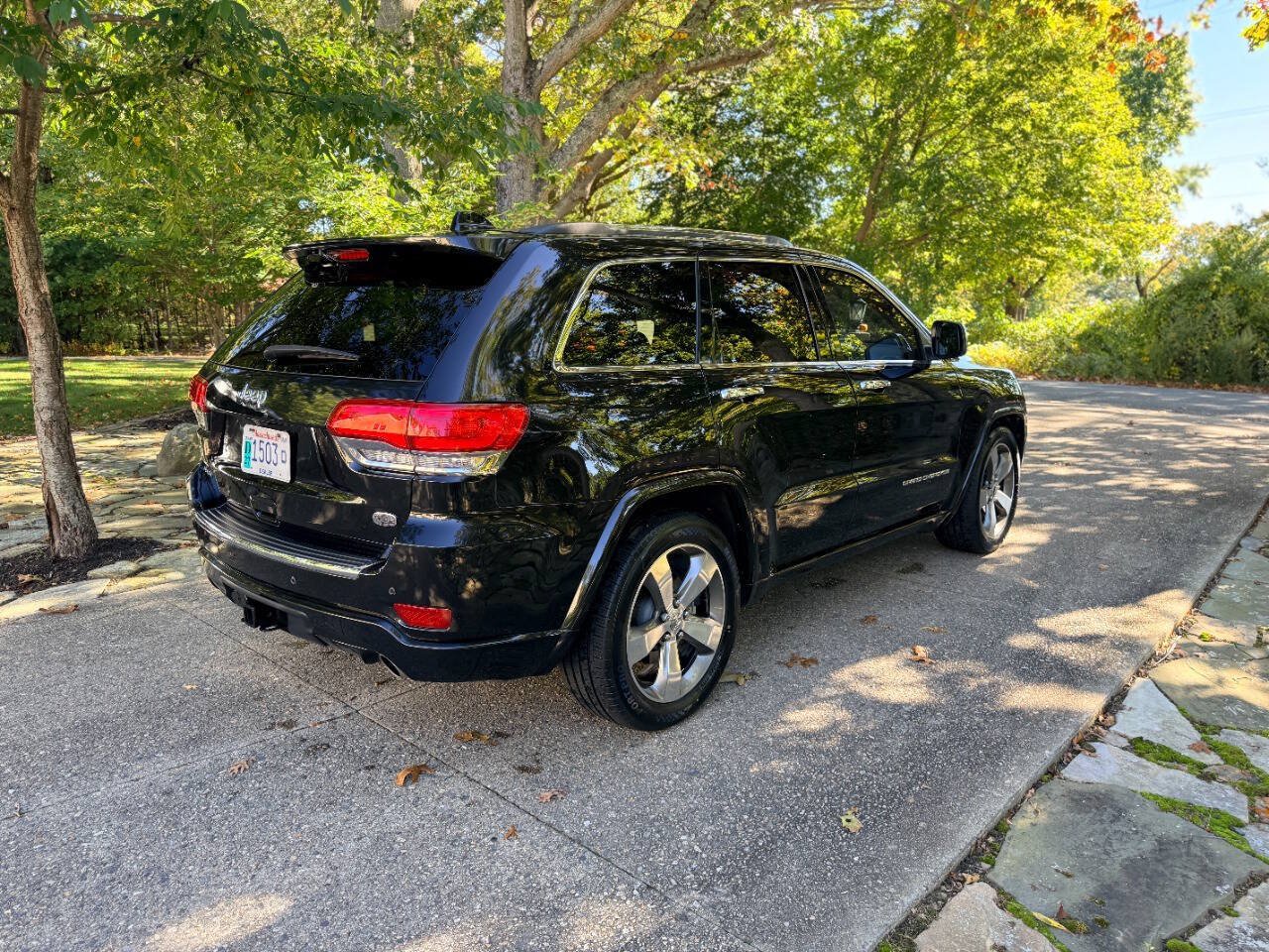 Used 2015 Jeep Grand Cherokee Overland AWD/4WD image 10