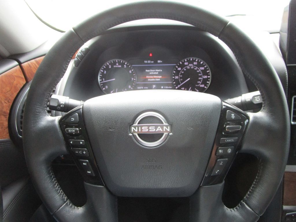 Used 2023 Nissan Armada SL w/ Cargo Package RWD image 38