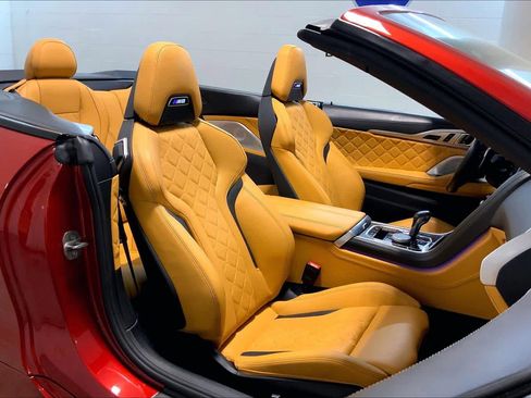 Used 2020 BMW M8 Convertible w/ M Carbon Exterior Package image 8
